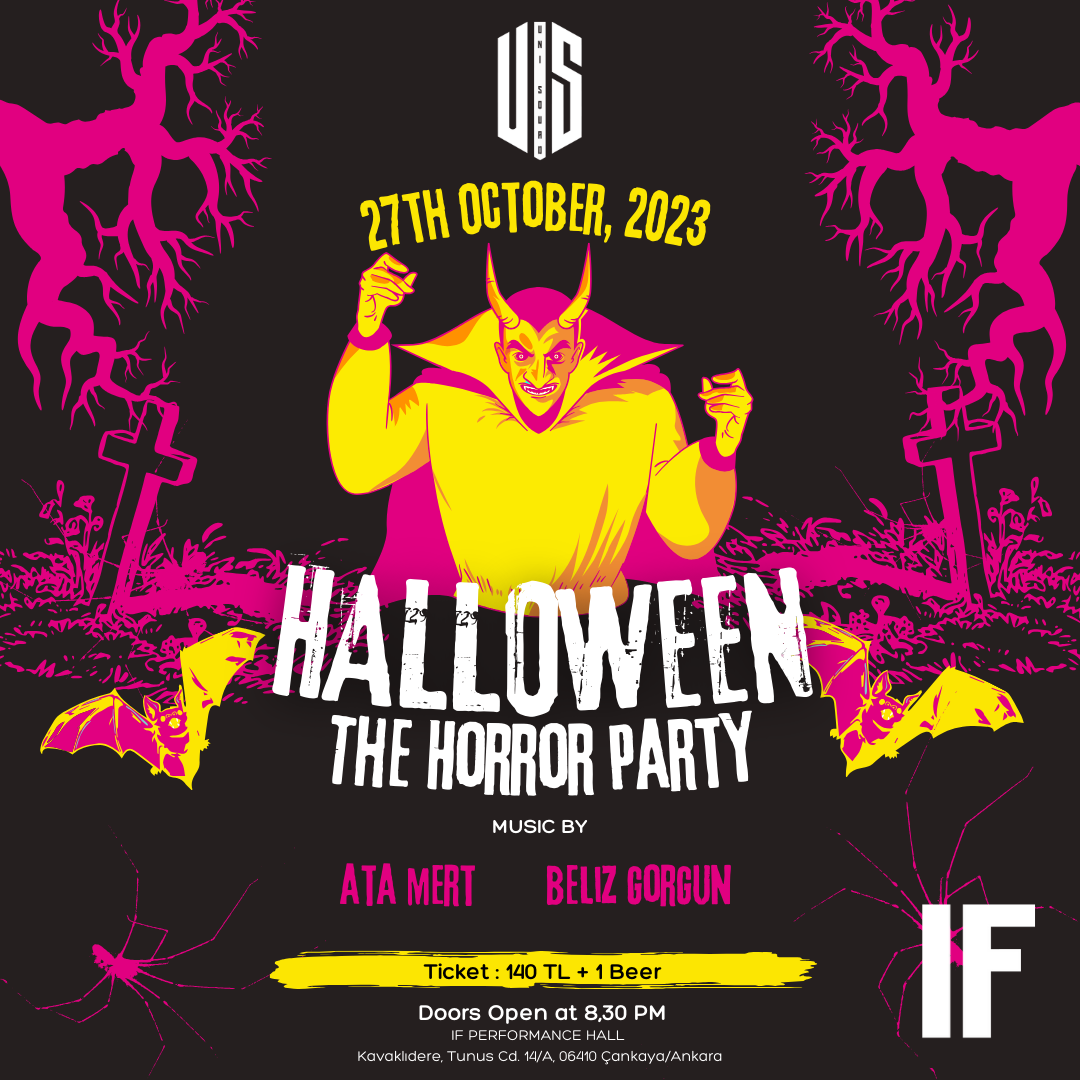 Halloween The Horror Party